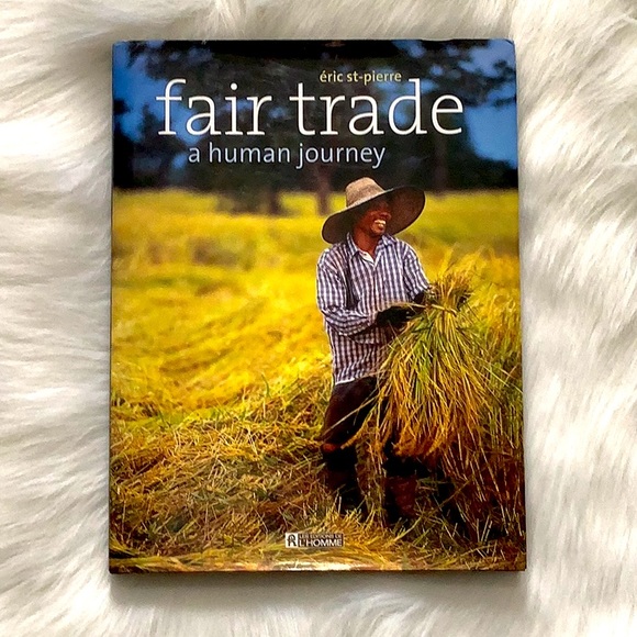 Coffee Table Edition “Fair Trade~A Human Journey” - Picture 1 of 6